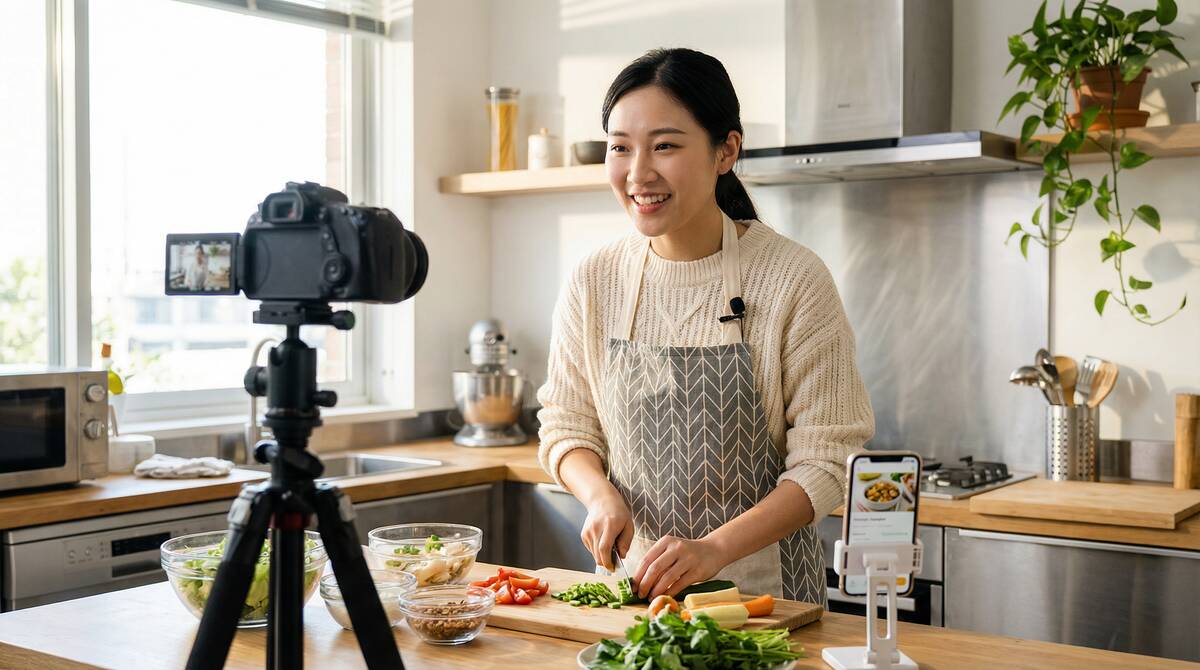 17c一起草美食视频